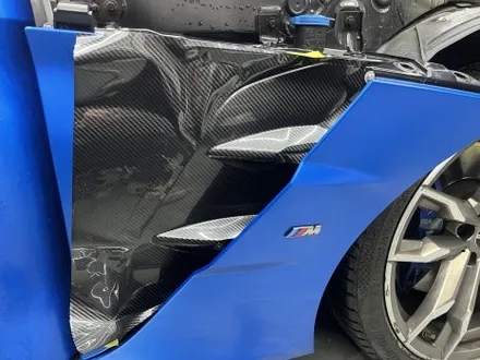 안양 PPF, BMW Z4 M40i. 리얼 카본보다 더 리얼한 카본 PPF의 매력. / 안양시 동안구 관양동
