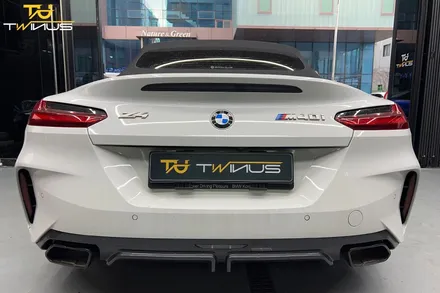 BMWZ4 M40i 사틴블랙 전체랩핑 및 라이트필름 시공 / 안양시 동안구 관양동