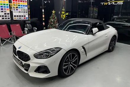 안양랩핑 BMWZ4 20i 무광퍼플메탈릭 전체랩핑 / 안양시 동안구 관양동