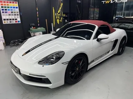 포르쉐 718 GTS 박스터, 전체를 보호막에 휘감기도록. 광명 시흥 PPF. / 안양시 동안구 관양동