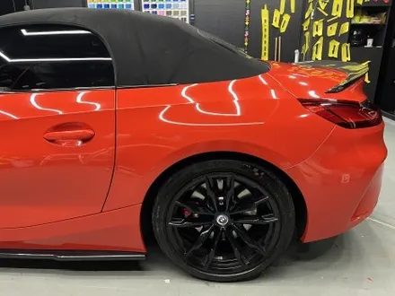 부천 랩핑 사고수리, 카메라에 담기 어려운 BMW Z4 라바오렌지 컬러! / 안양시 동안구 관양동