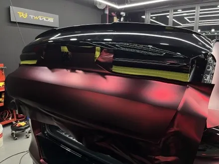BMW X6M 랩핑, 무광 크롬 로마니레드. 새로운 정체성을 입히다! 안산 랩핑. / 안양시 동안구 관양동