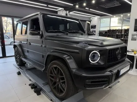 G바겐 랩핑, 사틴의 부드러움 위에 고광택의 날카로움까지! 안양 G63 AMG 랩핑. / 안양시 동안구 관양동