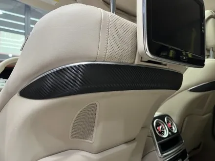 수원 실내 랩핑, 벤츠 S63 AMG. 올드한 감성보단, MZ스럽게 무광 카본 랩핑. / 안양시 동안구 관양동