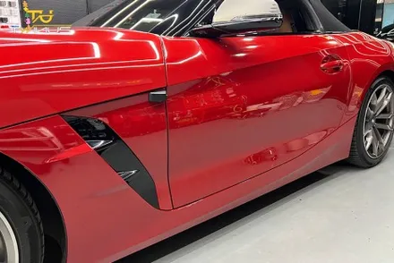과천랩핑 BMWZ4 M40i 3M Matte Slate Blue 전체랩핑 / 안양시 동안구 관양동