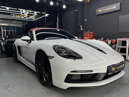 포르쉐 718 GTS 박스터, 전체를 보호막에 휘감기도록. 광명 시흥 PPF. / 안양시 동안구 관양동