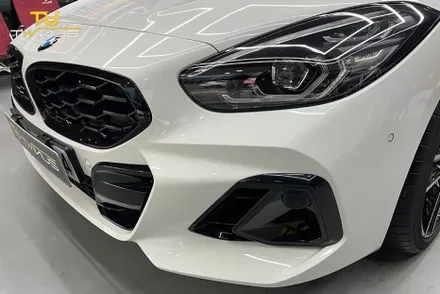안양랩핑 BMWZ4 20i 무광퍼플메탈릭 전체랩핑 / 안양시 동안구 관양동