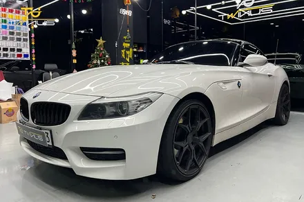 BMW E89 Z4 루프스킨 및 그릴랩핑 테일램프 라이트필름 / 안양시 동안구 관양동