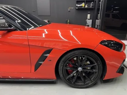 부천 랩핑 사고수리, 카메라에 담기 어려운 BMW Z4 라바오렌지 컬러! / 안양시 동안구 관양동