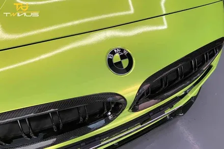 BMW G29 Z4 M40i 택랩 Acid Lime 전체랩핑 / 안양시 동안구 관양동