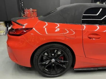 안산 랩핑, 고광택 라바오렌지로 새로운 이미지를 메이킹하다. BMW Z4 M40i 랩핑 맛집 등극! / 안양시 동안구 관양동