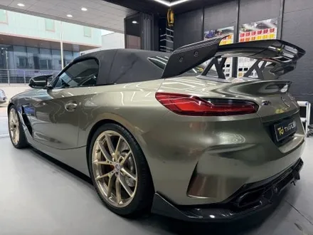 안산 랩핑, 무광에서 고광택으로. BMW Z4 밀레니엄 제이드. / 안양시 동안구 관양동