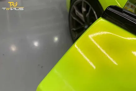 BMW G29 Z4 M40i 택랩 Acid Lime 전체랩핑 / 안양시 동안구 관양동