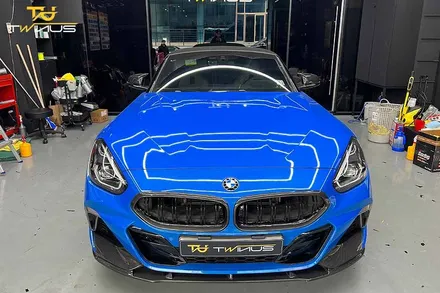 BMW Z4 M40i 드레스업 튜닝 포인트 부분랩핑 / 안양시 동안구 관양동