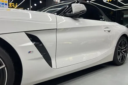 안양랩핑 BMWZ4 20i 무광퍼플메탈릭 전체랩핑 / 안양시 동안구 관양동