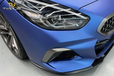 과천랩핑 BMWZ4 M40i 3M Matte Slate Blue 전체랩핑 / 안양시 동안구 관양동