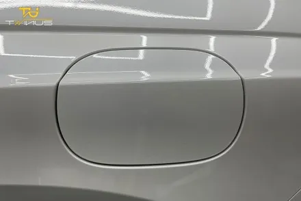 안양랩핑 제네시스 GV80 사틴블랙 전체랩핑 / 안양시 동안구 관양동