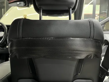 수원 랩핑. 카본 필름으로 스포티함을 과시해낸 W222 S63 AMG. / 안양시 동안구 관양동
