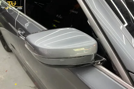 BMW G30 520d 사틴블랙 전체랩핑 / 안양시 동안구 관양동
