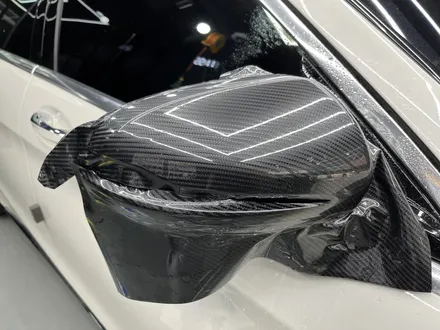 수원 랩핑. 카본 필름으로 스포티함을 과시해낸 W222 S63 AMG. / 안양시 동안구 관양동