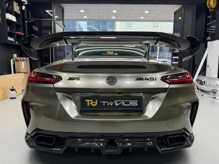 안산 랩핑, 무광에서 고광택으로. BMW Z4 밀레니엄 제이드. / 안양시 동안구 관양동