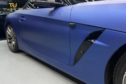 과천랩핑 BMWZ4 M40i 3M Matte Slate Blue 전체랩핑 / 안양시 동안구 관양동