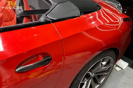 안양랩핑 BMWZ4 M40i 전체카스킨 / 안양시 동안구 관양동