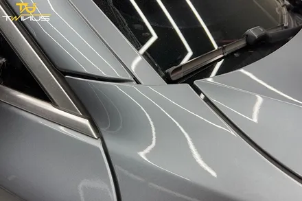 BMW G30 520d 사틴블랙 전체랩핑 / 안양시 동안구 관양동