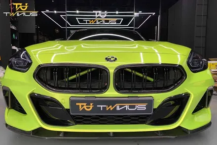 BMW G29 Z4 M40i 택랩 Acid Lime 전체랩핑 / 안양시 동안구 관양동