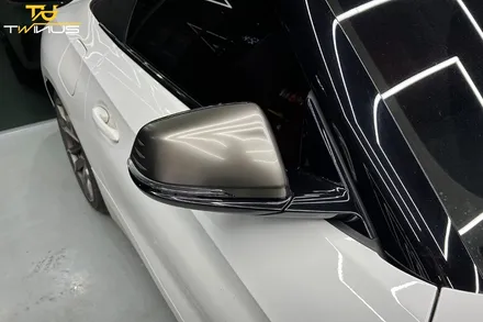 BMWZ4 M40i 사틴블랙 전체랩핑 및 라이트필름 시공 / 안양시 동안구 관양동