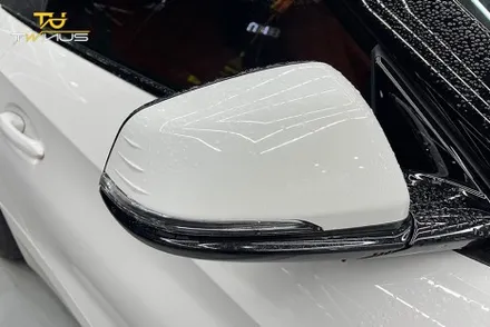 안양랩핑 BMWZ4 20i 무광퍼플메탈릭 전체랩핑 / 안양시 동안구 관양동