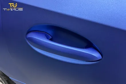 과천랩핑 BMWZ4 M40i 3M Matte Slate Blue 전체랩핑 / 안양시 동안구 관양동