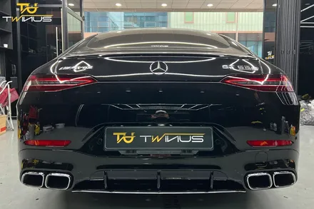 안양랩핑 벤츠AMG GT 63 S 시멘트 크레용 전체랩핑 / 안양시 동안구 관양동