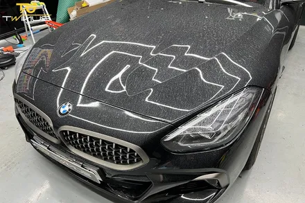 안양랩핑 BMWZ4 M40i 전체카스킨 / 안양시 동안구 관양동