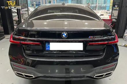 안양랩핑 BMW7시리즈 듀오톤 투톤랩핑 / 안양시 동안구 관양동