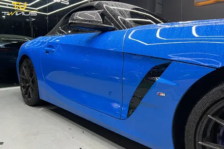 BMW Z4 M40i 프로즌그레이 랩핑 / 안양시 동안구 관양동
