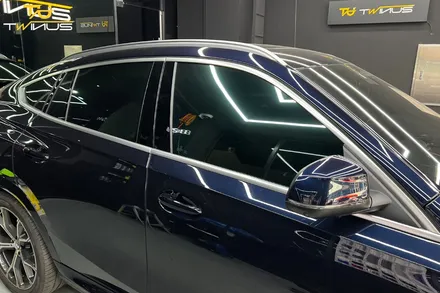 BMWX6 30D 블랙유광 크롬죽이기 및 사틴다크그레이 전체랩핑 그리고 바디킷 튜닝까지 한번에 / 안양시 동안구 관양동