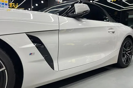안양랩핑 BMWZ4 20i 무광퍼플메탈릭 전체랩핑 / 안양시 동안구 관양동