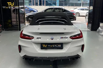 BMWZ4 M40i 전체랩핑 M5 CS 스타일 연출 / 안양시 동안구 관양동