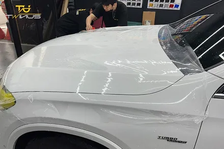 안양PPF 벤츠 GLC43AMG 전면패키지 보호필름 / 안양시 동안구 관양동