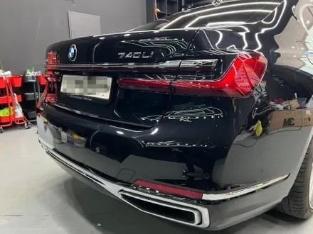 분당 수지 랩핑, BMW 740Li. 극에서 극으로, 어둠에서 빛으로. / 안양시 동안구 관양동