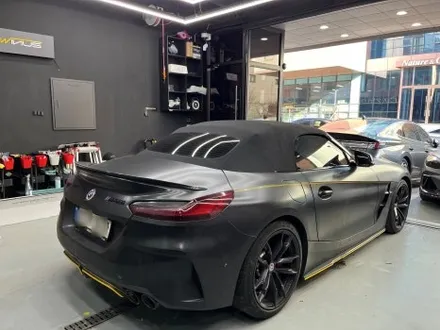 부천 랩핑 사고수리, 카메라에 담기 어려운 BMW Z4 라바오렌지 컬러! / 안양시 동안구 관양동