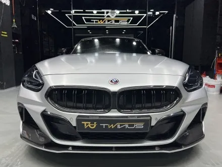 안산 랩핑, 무광에서 고광택으로. BMW Z4 밀레니엄 제이드. / 안양시 동안구 관양동