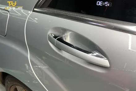벤츠S350 드레스업 튜닝 사틴블랙 전체랩핑 / 안양시 동안구 관양동