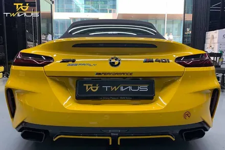 BMW G29 Z4 M40i 택랩 Acid Lime 전체랩핑 / 안양시 동안구 관양동