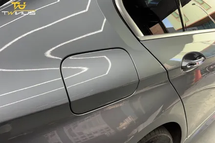 BMW G30 520d 사틴블랙 전체랩핑 / 안양시 동안구 관양동