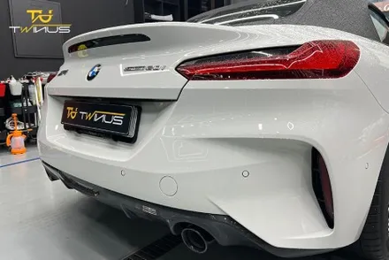 안양랩핑 BMWZ4 20i 무광퍼플메탈릭 전체랩핑 / 안양시 동안구 관양동