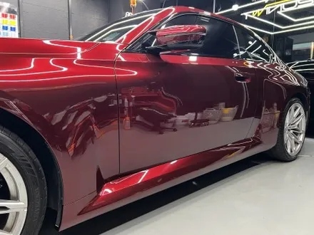 안산 랩핑, BMW G87 M2 사고 보험수리로서 전체 시공. 뱀파이어 레드! / 안양시 동안구 관양동