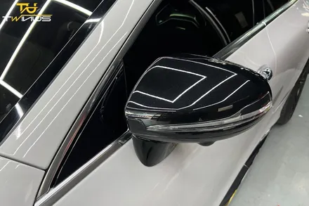 안양랩핑 벤츠AMG GT 63 S 시멘트 크레용 전체랩핑 / 안양시 동안구 관양동
