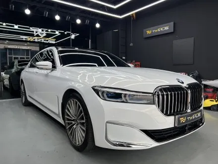 분당 수지 랩핑, BMW 740Li. 극에서 극으로, 어둠에서 빛으로. / 안양시 동안구 관양동